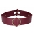 Бордовый ремень Halo Waist Belt - размер L-XL - Shots Media BV - купить с доставкой в Рязани