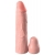 Телесная насадка-удлинитель 1 Inch Silicone X-tension - 17,8 см. - Pipedream - в Рязани купить с доставкой