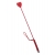 Стек с красным наконечником-сердечком - 70 см. - Sitabella - купить с доставкой в Рязани