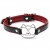 Черно-красный ошейник с мордочкой кошечки - Notabu - купить с доставкой в Рязани