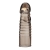 Дымчатая насадка-удлинитель Ribbed Realistic Penis Enhancing Sleeve Extension - 15,2 см. - BlueLine - в Рязани купить с доставкой
