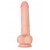 Телесный реалистичный фаллоимитатор My Darling - 22 см. - ToyFa