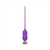 Фиолетовый тонкий стимулятор Nipple Vibrator - 23 см. - I-MOON - купить с доставкой в Рязани