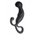 Черный массажер простаты Fantasstic Prostate Stimulator - 13,5 см. - Dream Toys - в Рязани купить с доставкой