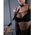 Коричневый ошейник Sex Game с поводком - БДСМ Арсенал - купить с доставкой в Рязани