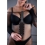 Коричневая шлепалка Sex Game с заклепками - 33 см. - БДСМ Арсенал - купить с доставкой в Рязани