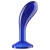Синяя анальная втулка Flawless Clear Prostate Plug 6.0 - 15 см. - Lovetoy - в Рязани купить с доставкой