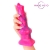 Розовый фантазийный фаллоимитатор - 19 см. - Bior toys - купить с доставкой в Рязани