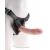 Телесный страпон на трусиках Strap-on Harness Cock - 20,3 см. - Pipedream - купить с доставкой в Рязани