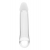 Прозрачная насадка-удлинитель 6.6’’ Extender With Ball Strap - 17,3 см. - Dream Toys - в Рязани купить с доставкой