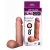 Фаллическая насадка для страпона UNICOCK 8  - 20 см. - LOVETOY (А-Полимер) - купить с доставкой в Рязани
