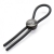 Тёмно-серое эрекционное кольцо с зажимом Again and Again Adjustable Cock Ring - Fifty Shades of Grey - в Рязани купить с доставкой
