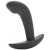 Анальная пробка Driven by Desire Silicone Butt Plug - 9 см. - Fifty Shades of Grey - в Рязани купить с доставкой