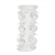Прозрачная насадка на пенис с шипами и бугорками JELLY JOY LUST CLUSTER CLEAR - Dream Toys - в Рязани купить с доставкой