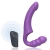 Фиолетовый безремневой страпон Straples Strap-On Dildo - Erokay - купить с доставкой в Рязани