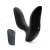 Черный вибромассажер простаты 3,5’’ Remote Control Curve P-spot Massager - 12 см. - Erokay - в Рязани купить с доставкой