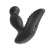 Черный вибромассажер простаты 3,5’’ P-spot Massager - 12,5 см. - Erokay - в Рязани купить с доставкой