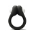 Черное эрекционное кольцо Zippy Vibrating Ring With Bullet - Adrien Lastic - в Рязани купить с доставкой