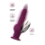 Фиолетовая мини-машина для секса Striker с пультом ДУ - 23,5 см. - ToyFa - купить с доставкой в Рязани