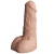 Телесный фаллоудлинитель с мошонкой Cock Next - 17 см. - LOVETOY (А-Полимер) - в Рязани купить с доставкой