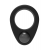 Черное эрекционное кольцо Cockring Single Weight - Dream Toys - в Рязани купить с доставкой
