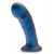 Синяя насадка-фаллоимитатор Rebellion 5.75 Inch Pegging Dildo - 14,6 см. - Blush Novelties - купить с доставкой в Рязани