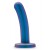 Синяя насадка с гладкой поверхностью Surrender 5.75 Inch Intermediate Pegging Dildo - 14,6 см. - Blush Novelties - купить с доставкой в Рязани