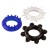 Набор из 3 эрекционных колец разного цвета и рельефа - Boys of Toys - в Рязани купить с доставкой