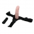 Реалистичный страпон-фаллоимитатор на трусиках Ultra Passionate Harness - 15 см. - Baile - купить с доставкой в Рязани