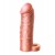 Фаллоудлинитель с кольцом COCK size L - 16,5 см. - LOVETOY (А-Полимер) - в Рязани купить с доставкой