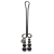Зажим для клитора с бусинами Just Sensation Beaded Clitoral Clamp - Fifty Shades of Grey - купить с доставкой в Рязани