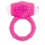 Розовое эрекционное виброкольцо A-toys - A-toys - в Рязани купить с доставкой