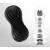 Мастурбатор FLEX Rocky Black с плотным рельефом - Tenga - в Рязани купить с доставкой