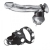 Утяжка для мошонки и пениса Cock Ring With 1  Ball Stretcher And Optional Weight Ring - BlueLine - купить с доставкой в Рязани