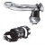 Утяжка на пенис и мошонку Cock Ring With 1.5  Ball Stretcher And Optional Weight Ring - BlueLine - купить с доставкой в Рязани