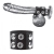 Ремень на член и мошонку 1.5  Cock Ring With Ball Strap - BlueLine - купить с доставкой в Рязани