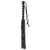 Чёрная мини-плеть из резины Rubber Mini Whip - 22 см. - Blush Novelties - купить с доставкой в Рязани