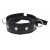 Полиуретановый ошейник с пуклями и D-кольцами Collar with Studs - Blush Novelties - купить с доставкой в Рязани