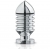 Анальный плаг для электростимуляции Hector Helix Buttplug L - 11,5 см. - MyStim - купить с доставкой в Рязани