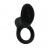 Чёрное эрекционное кольцо со стимулятором клитора с вибрацией - Baile - в Рязани купить с доставкой