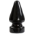 Огромный плуг Titanmen Tools Butt Plug 4.5  Diameter Ass Master - 23,1 см. - Doc Johnson