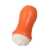Мастурбатор-ротик A-Toys в оранжевой колбе - A-toys - в Рязани купить с доставкой