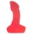Розовый анальный фаллоимитатор для массажа простаты - 9,5 см. - LOVETOY (А-Полимер) - в Рязани купить с доставкой