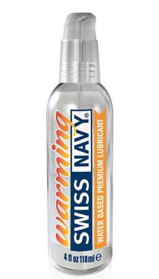 Разогревающий лубрикант на водной основе Swiss Navy Warming Lube - 118 мл. - Swiss navy - купить с доставкой в Рязани
