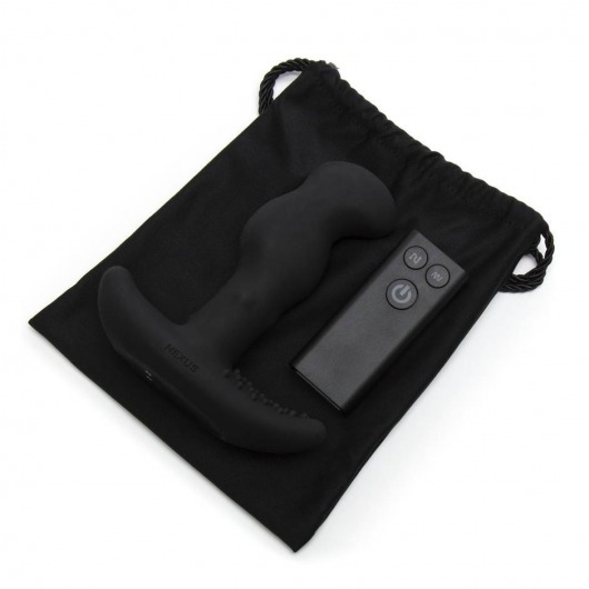 Массажер простаты Nexus G Stroker с пультом ДУ - Nexus Range - в Рязани купить с доставкой