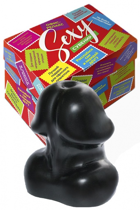 Сувенир в коробке  Босс - LOVETOY (А-Полимер) - купить с доставкой в Рязани