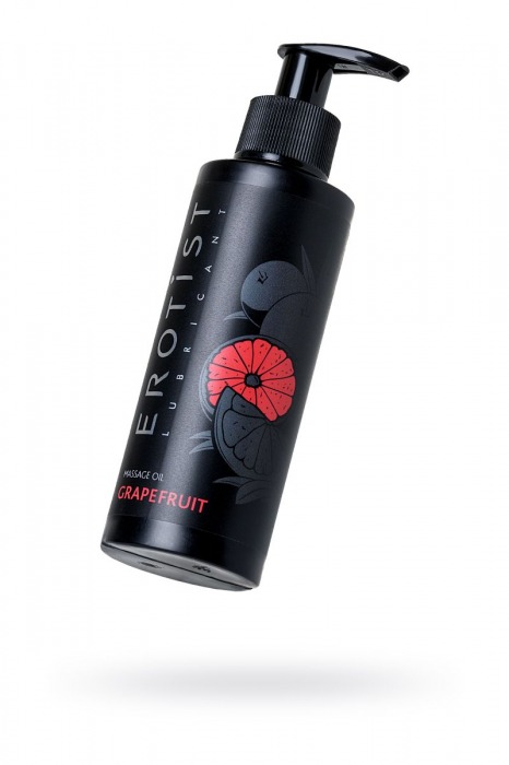 Массажное масло Erotist GRAPEFRUIT с ароматом грейпфрута - 150 мл. - Erotist Lubricants - купить с доставкой в Рязани
