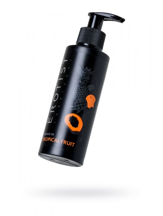 Массажное масло Erotist TROPICAL FRUIT с ароматом тропических фруктов - 150 мл. - Erotist Lubricants - купить с доставкой в Рязани