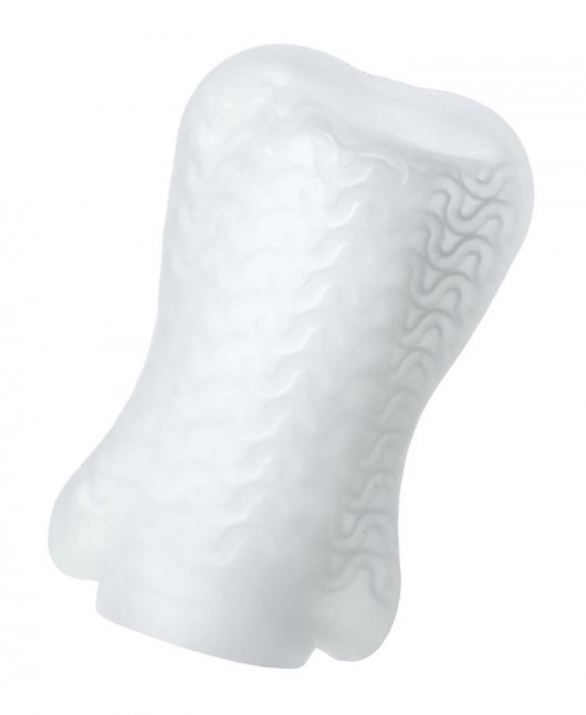 Белый мастурбатор A-Toys Pocket Wavy - A-toys - в Рязани купить с доставкой