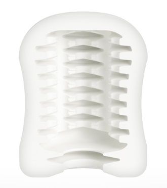 Компактный мастурбатор MasturbaTIN Ribbed Rita - MyStim - в Рязани купить с доставкой